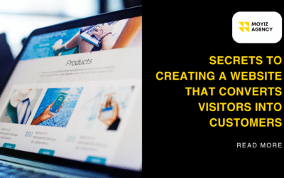 Secrets to Creating a Website That Converts Visitors Into Customers